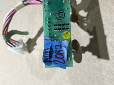 GE 197D2803G003 Refrigerator Temperature Control Board AZ64142