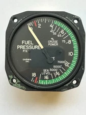 Fuel Pressure gauge - Beechcraft/Garwin