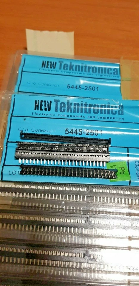 5445-2501 Mfg CONEXCON Connector Transition 50pin Dual En Línea Paquete Of 48pcs - Imagen 2 de 2