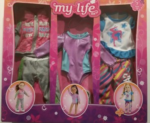 my life as gymnast doll