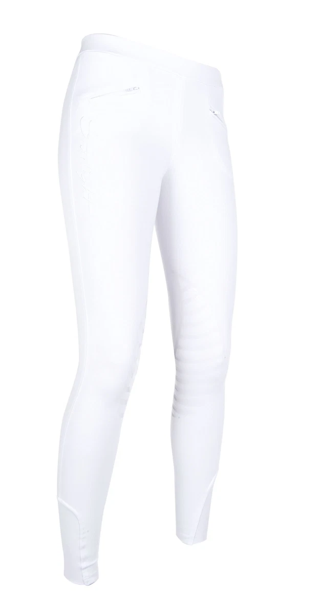 HKM Reitleggings Starlight mit Silikonkniebesatz