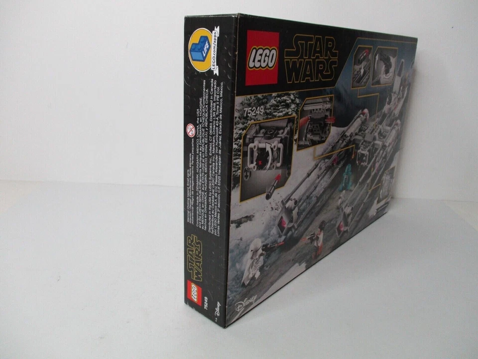 LEGO STAR WARS RESISTENCIA Y-WING STARFIGHTER JUEGO SELLADO RETIRADO #75249 Foto 3 de 4