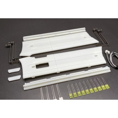 side skirt led and spoiler set for 1/14 Tamiya Volvo FH16 - Picture 2 of 4