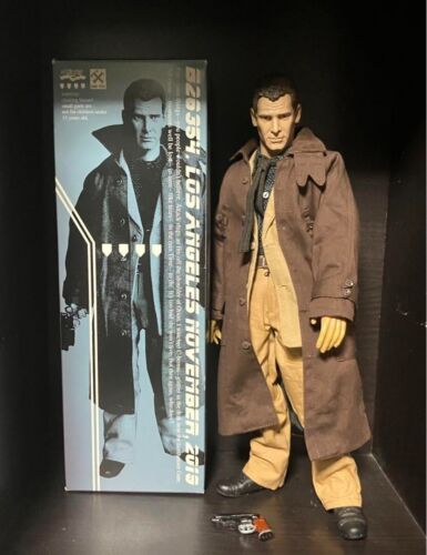 Hot Toys Blade Runner Deckard CRM TOYS 1/6 Figure Used - Picture 1 of 4