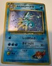 Misty's Seadra #117 Gym 1 Heroes 1998 Holo Rare Pokemon Japanese Japan NM