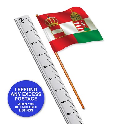 Österreich-Ungarn WW1 Flagge (Qualitätsvinyl) Maßstab 1:32 Britains Deetail Style