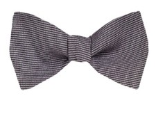 Men's 100 Silk Designer Self Tie Woven Bowtie- NWT