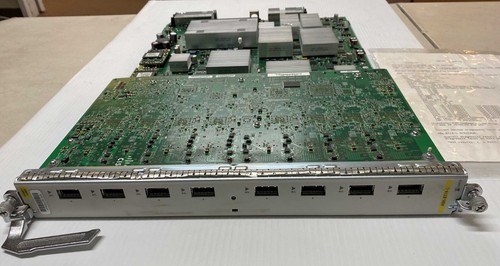 CISCO A9K-8T/4-L 8-Port 10GE DX Low Queue Line Card - Picture 2 of 4