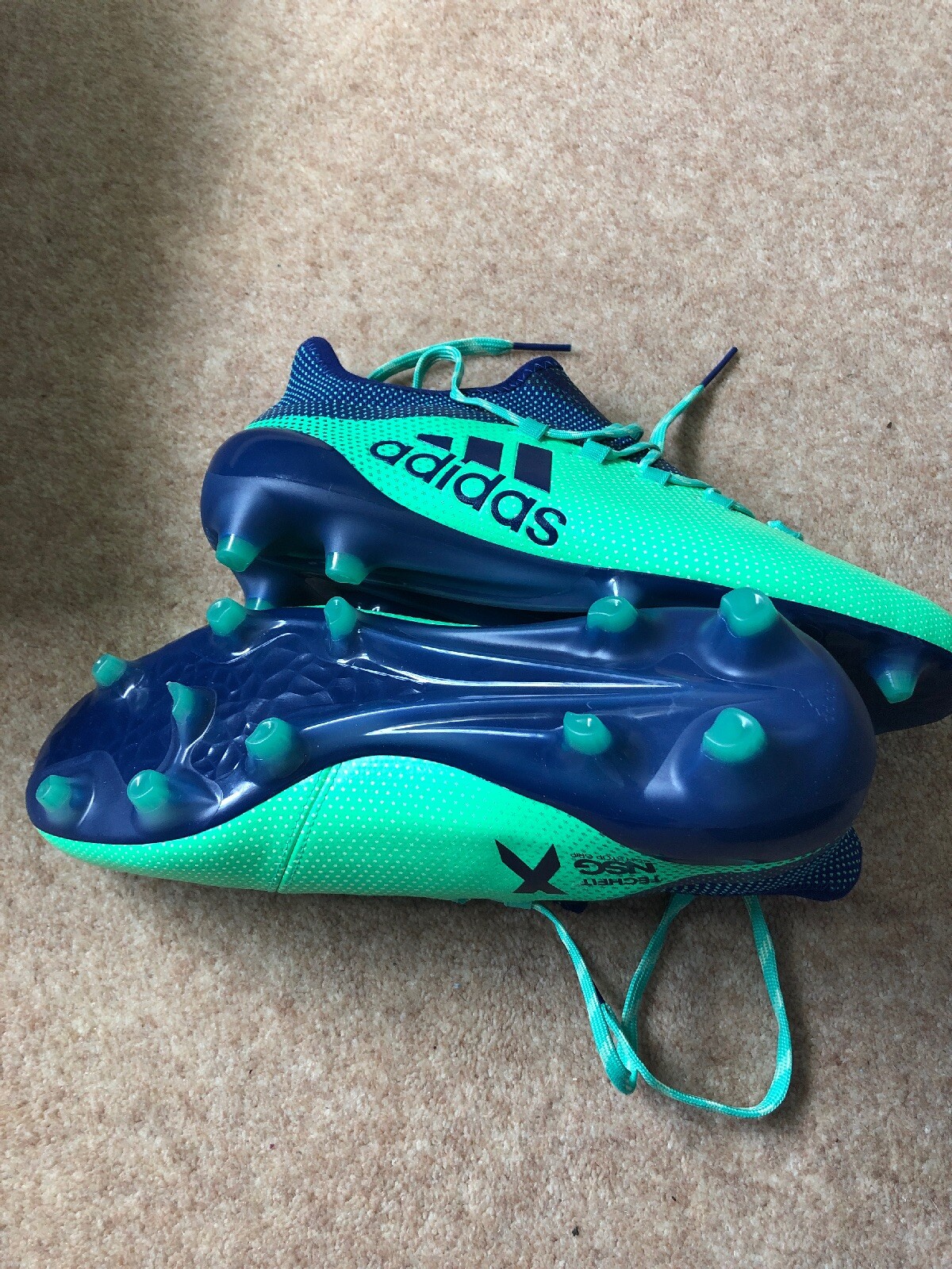 Adidas Adidas Adidas X17.1 Reino Unido 8 Totalmente Nuevo 1f7f05 Adidas Adidas Adidas X17.1 Reino Unido 8 Totalmente Nuevo 1f7f05
