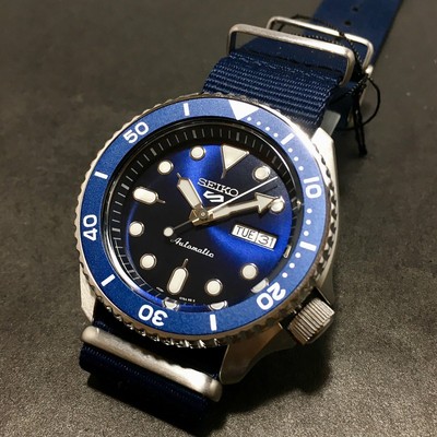seiko 5 sports nato