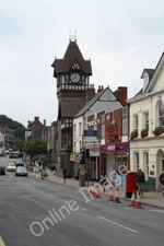 Photo 6x4 The Homend Ledbury Looking south along The Homend with the Brow c2009
