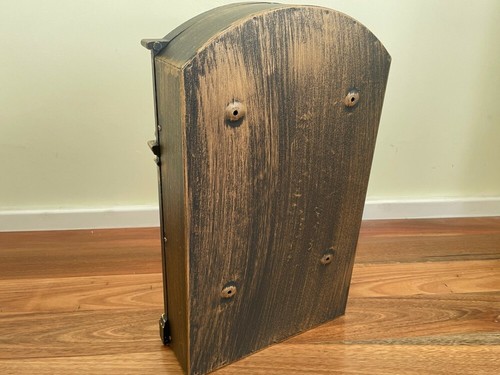Euro Style Wall Mount Post Fence Letterbox Mailbox Aluminium Lockable - Picture 6 of 7
