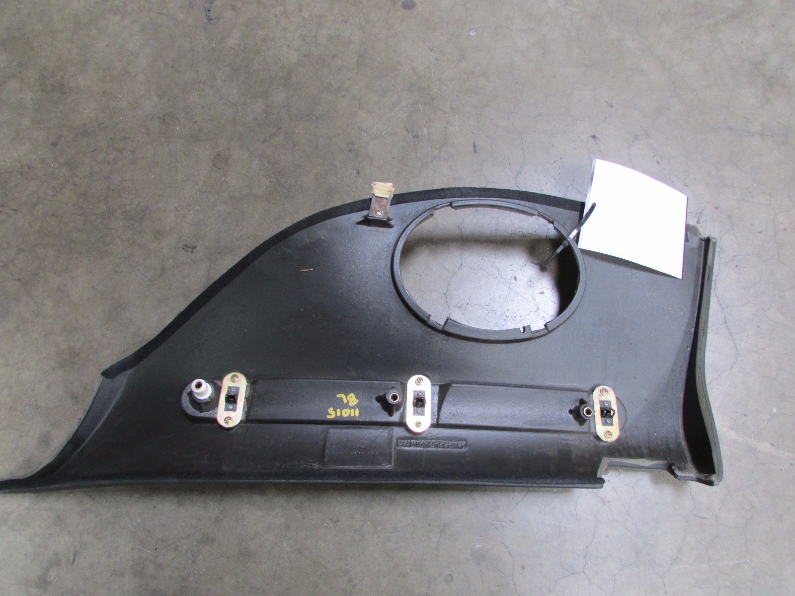 Maserati Coupe, LH, Left Rear Upper Side Panel, Used, P/N 981210900