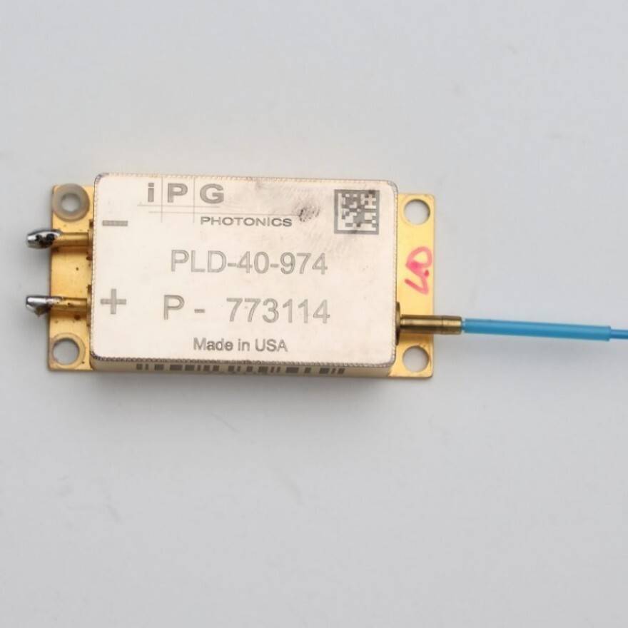 IPG Diode Laser Pump Source 25W - 110W 974nm 975nm Original Stable ...