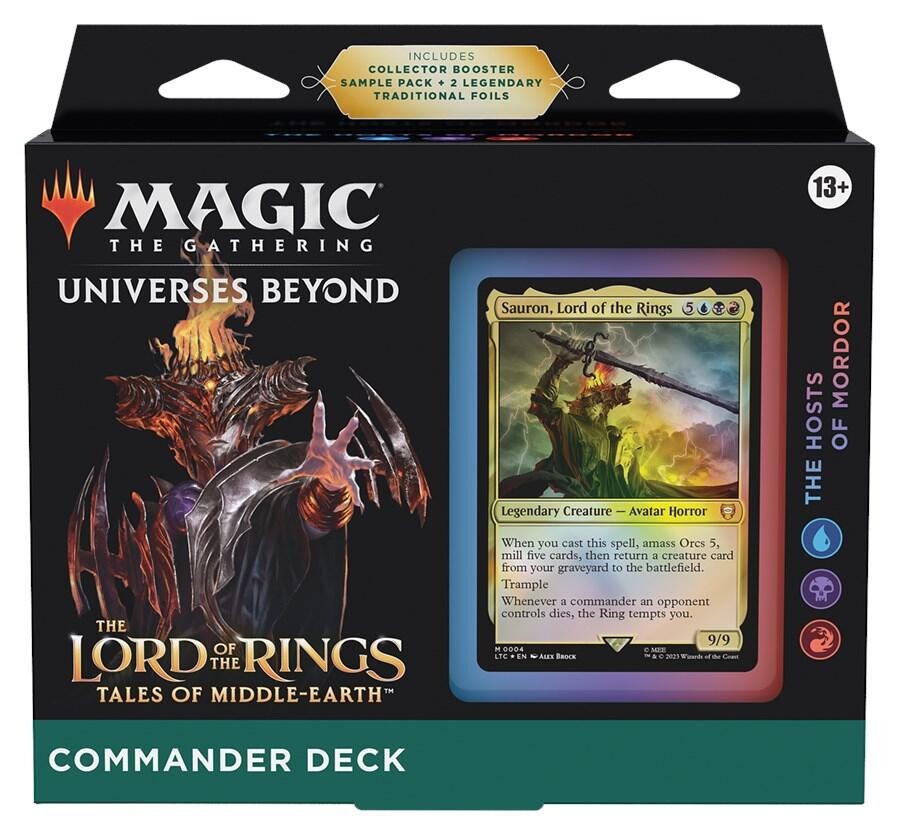 mtg lotr commander decks price Magic: The Gathering