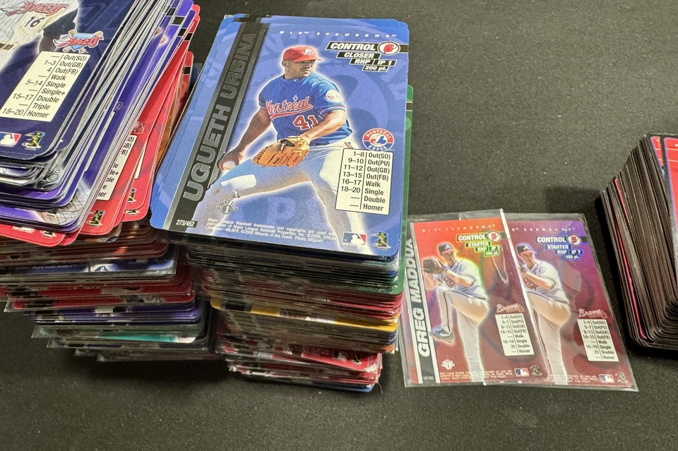 2000 MLB Showdown 1st Edition Baseball Cards 251-462 FOILS - Complete Your Set - Image 4 of 4