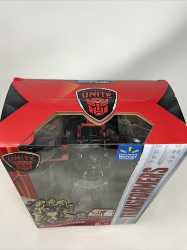 Transformers: The Last Knight Autobots Unite Flip & Change Autobot Hot Rod - Picture 12 of 12