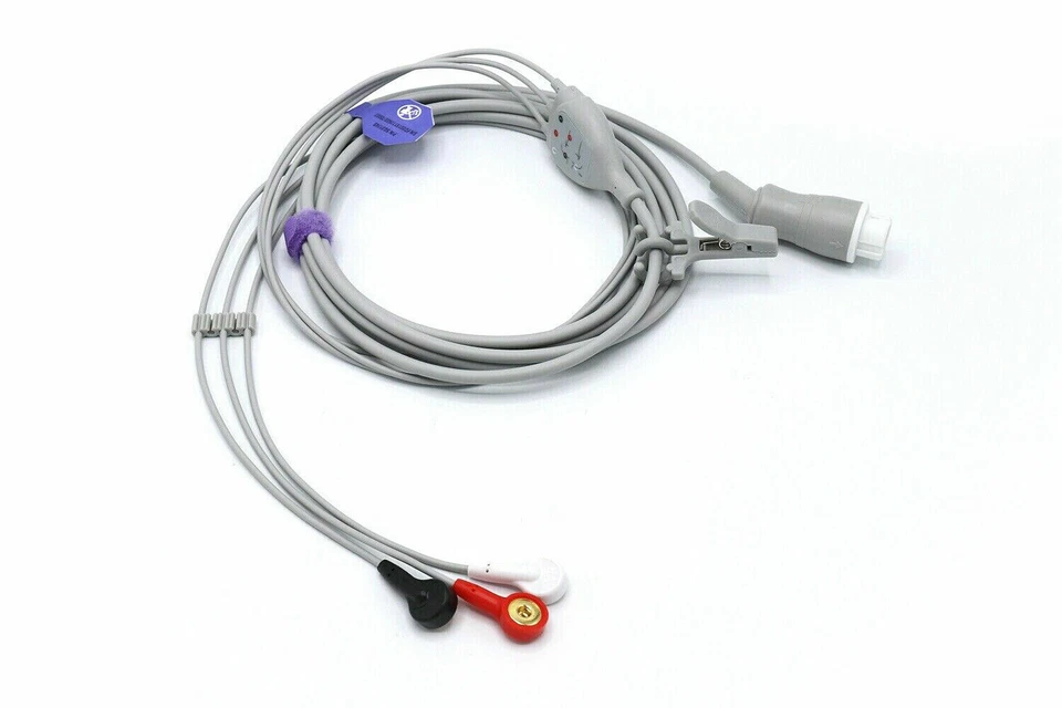 Pacote de kit de acessórios Philips - Punho, mangueira, SpO2, ECG - Frete no mesmo dia - EUA - Imagem 4 de 4