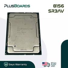 Intel Xeon Platinum 8156 3.6GHz 4 Core LGA 3647 16.5MB 105W CPU Server Processor