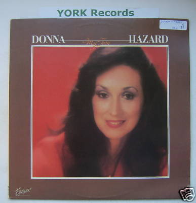 DONNA HAZARD - My Turn - Excellent Condition LP Record