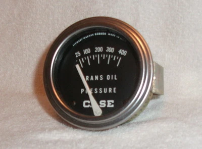 Case Products, tractor, loader, backhoe, new transmission oil press gauge 345N - Image 1 of 4
