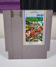 Nintendo NES - Guerilla War - *TESTED* - Fast Ship - Cartridge Only