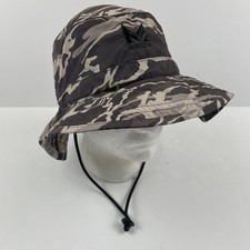 Mission Boonie Bucket Hat Men s Camouflage Camo Hiking Wide Brim Strap