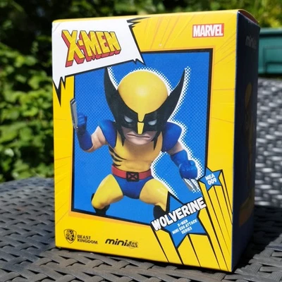 Figurine - Marvel - Mini Egg Attack - X-Men Wolverine - Beast Kingdom Toys - Photo 1/2