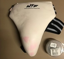 Conchiglia Protezione Wtf Arti Marziali, Karate, Taekwondo