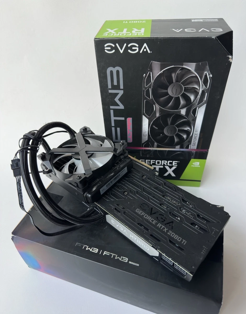 Evga Geforce Rtx 2080 Ti Ftw3 EVGA GeForce RTX 2080 Ti FTW3 ULTRA