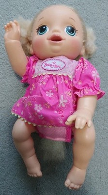 Works Go Bye Bye Baby Alive Hasbro 2016 Interactive Crawling Talking Doll Tested