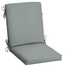 Arden Outdoor Dining Chair Cushion 20 X 20 Rainproof Fade Resistant 20 X 20 Ston