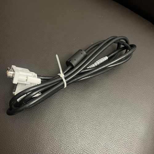 CAVO DVI MASCHIO 19 pin a 19 pin maschio DVI 1,7m NERO con CONNETTORI BIANCHI. - Foto 6 di 8