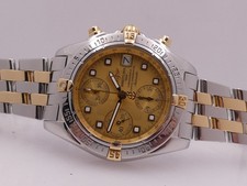 CHRONO BREITLING COCKPIT B13358 STEEL&GOLD18KT BOX&PAPERS AUTOMATIC CHRONOMETER 4