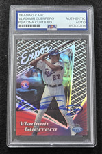 1999 VLADIMIR GUERRERO Signed Topps TEK Baseball Card-HOF-MONTREAL EXPOS-PSA