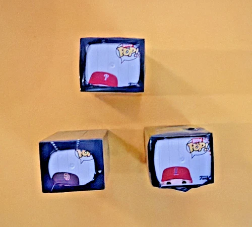 2026 Topps Series 1 MLB Funko Bitty Pop Figure Lot - Harper Trout Arraez - NEW