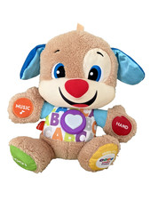Fisher-Price Laugh Learn Smart Stages Puppy Plush Learning Toy Tested Working