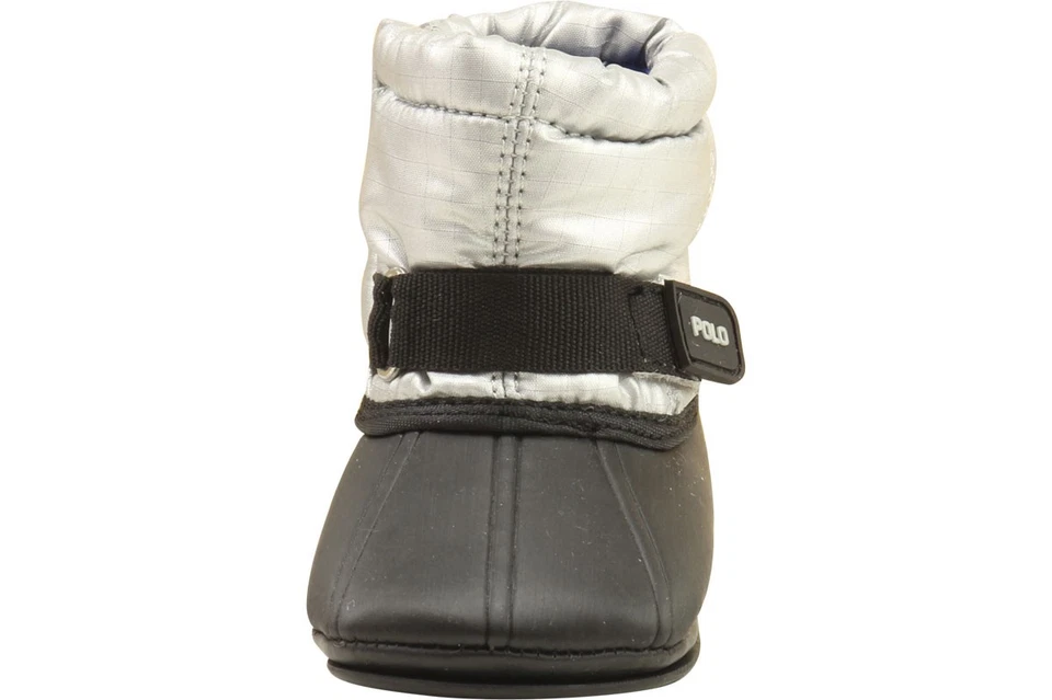 Polo Ralph Lauren Botas Whistler Infantil Niño Zapatos Plateados Foto 2 de 4
