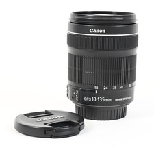Canon EF-S 18-135mm f3.5-5.6 IS STM Lens EFS #370