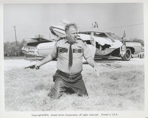 Man With The Golden Gun 1974 James Bond Original Photo Clifton James Car Chase