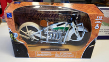 New-Ray Indian Motorcycle 1:12 Scale 1930 Indian Chief Motorcycle