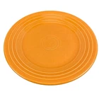Fiestaware Tangerine Orange Luncheon Plate 9” 9 Inch Fiesta HLC Replacement