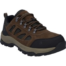Hi-Tec Bandera Expedition Low Leather Men's Smokey Brown/Khaki Hiking Shoes