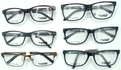 Fatheadz Glasses Mens New CHOOSE SIZE/COLOR/MODEL/FRAME Men's Eyeglass Frames