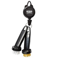 Izzo Golf Dual Golfclub-Bürste Retractable R...