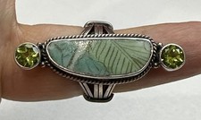 Vintage 925 Sterling Silver Native American Ring