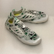 Vivay Quick Dry Water Shoes XXL EU43 US9 Men US11 Women White Paint Splatter