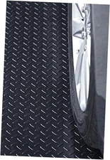  Heavy Duty Garage Floor Runner & Protector Mat - Slip Resistant Diamond Plate 