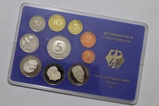 🧭 🇩🇪 GERMANY PROOF COIN SET 1985 D B91 #596 BXYELL