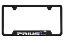 Black License Plate Frame For Toyota Priusc Prius C